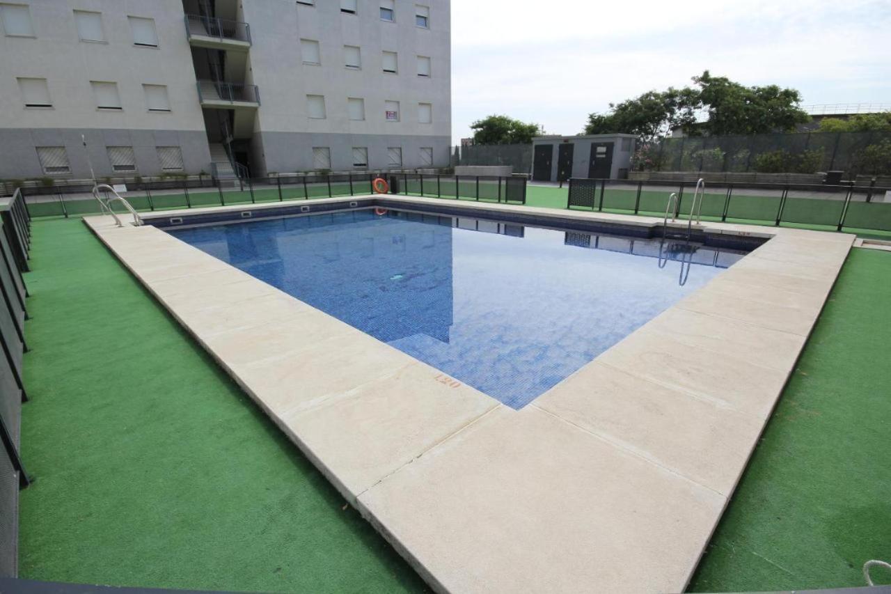 Lovely Apartment Sevilla Azahar Parking 볼무요스 외부 사진