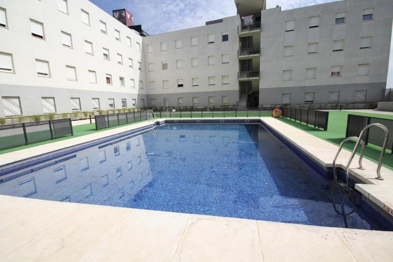 Lovely Apartment Sevilla Azahar Parking 볼무요스 외부 사진