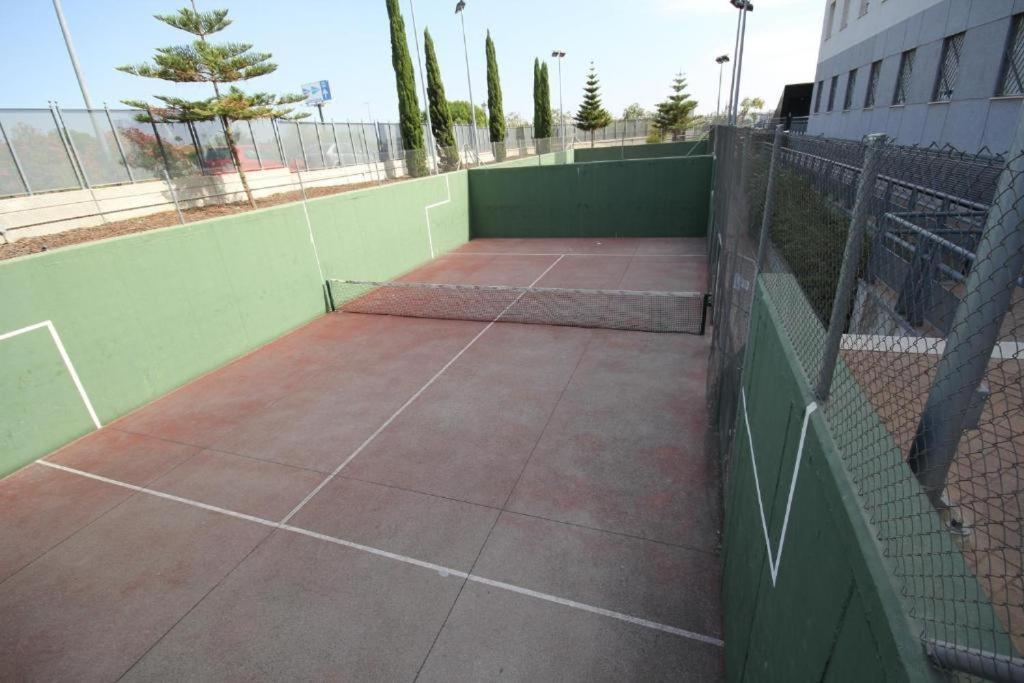 Lovely Apartment Sevilla Azahar Parking 볼무요스 외부 사진