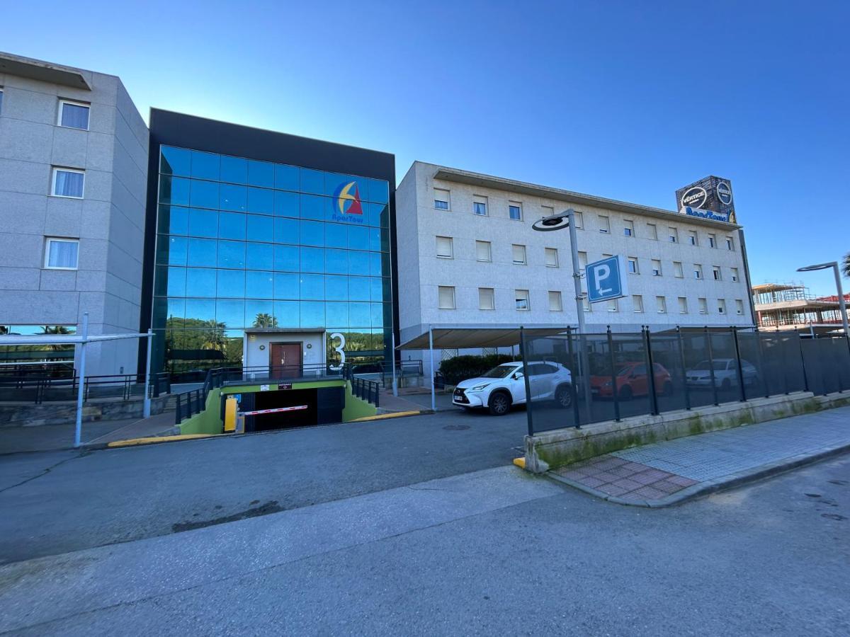 Lovely Apartment Sevilla Azahar Parking 볼무요스 외부 사진