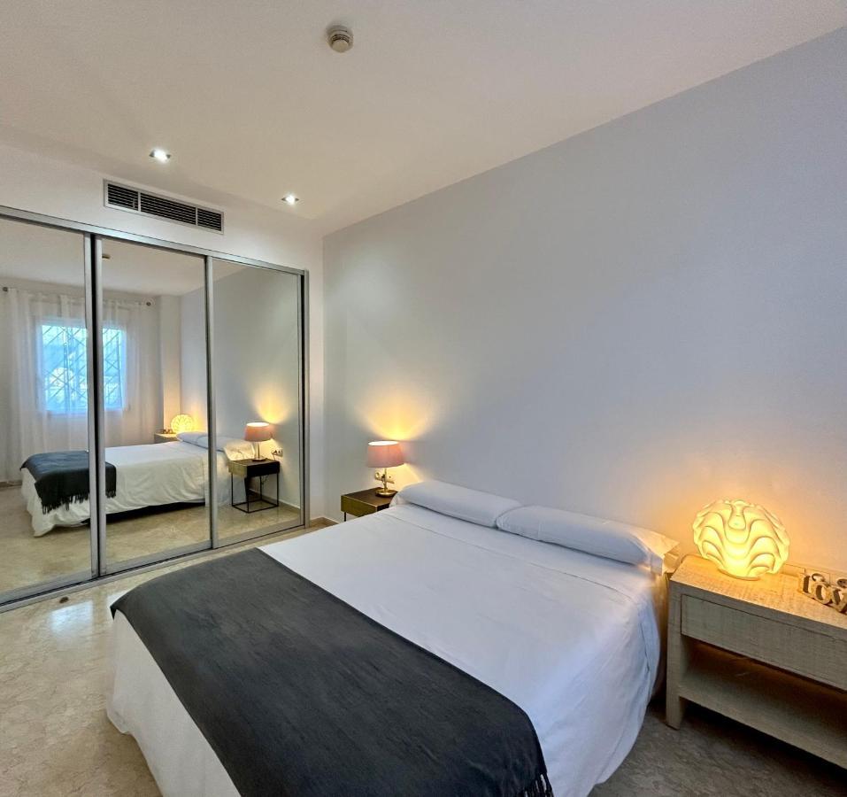Lovely Apartment Sevilla Azahar Parking 볼무요스 외부 사진