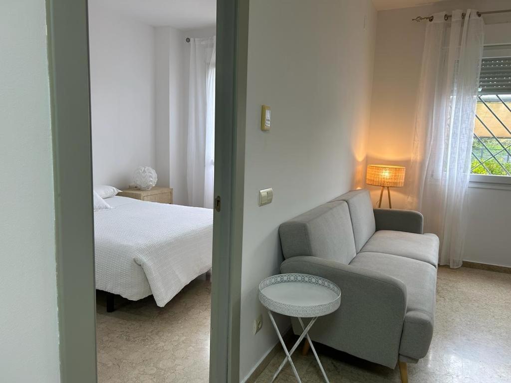 Lovely Apartment Sevilla Azahar Parking 볼무요스 외부 사진